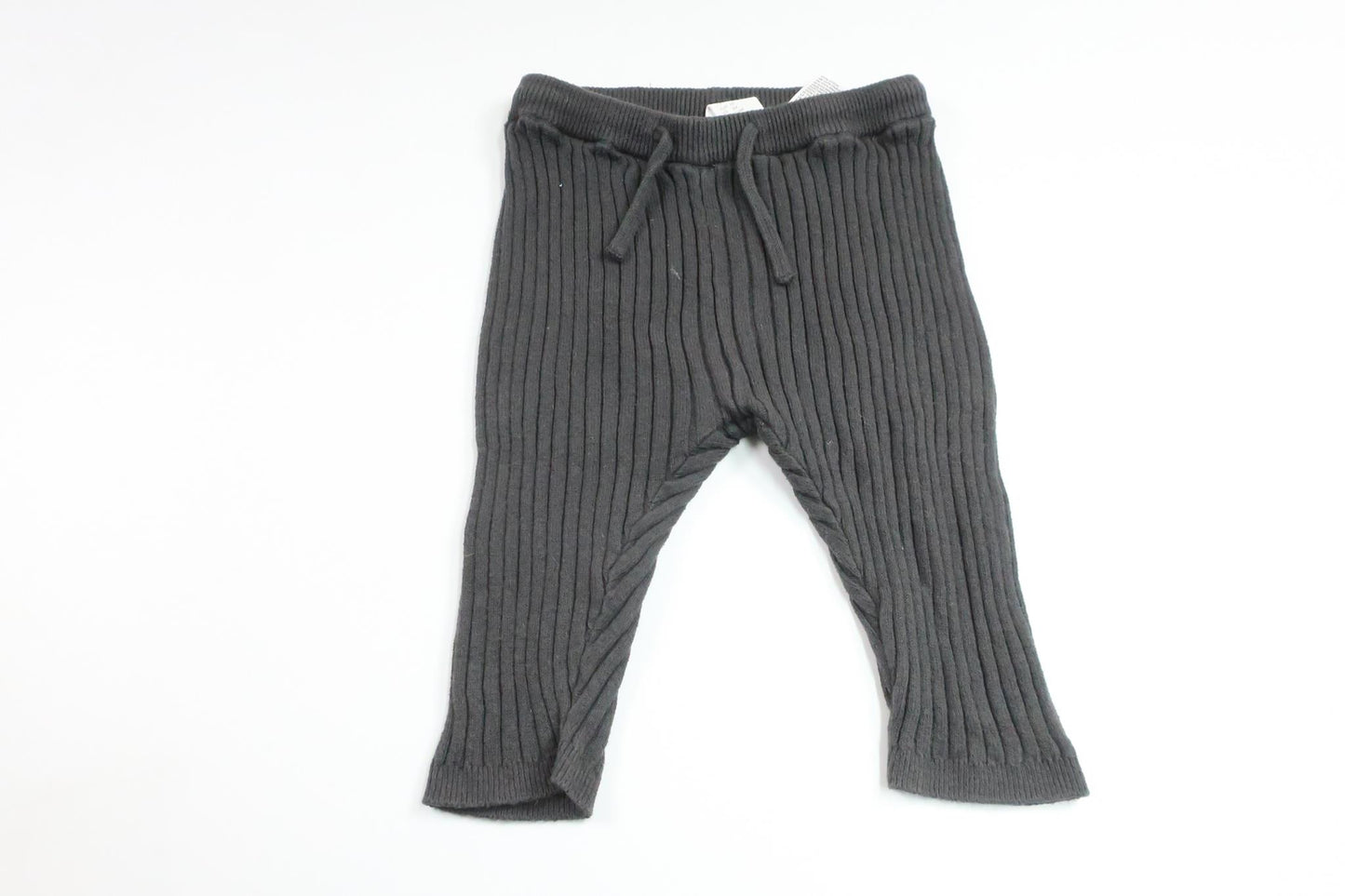 Ribbed trousers from H&M - Size 62 - Grey