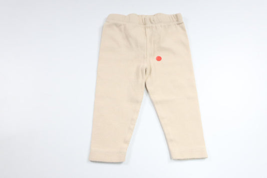 Ribbed trousers from ICA I Love Eco - Size 68 - Off-white