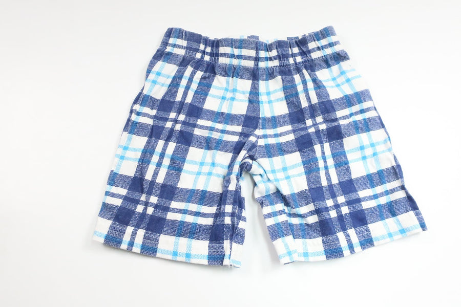 Checked shorts from BPC - Size 68/74 - Blue