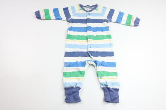 Striped pajamas from Åhléns - Size 62/68 - Blue