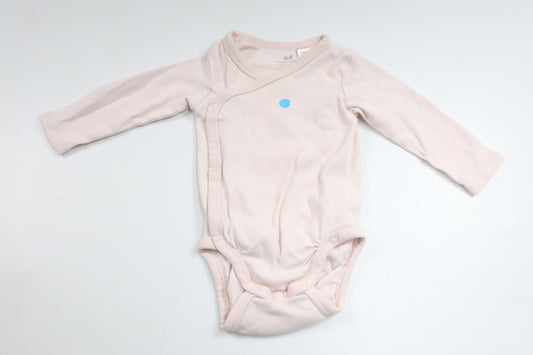 Wrap bodysuit from H&M - Size 62 - Pink