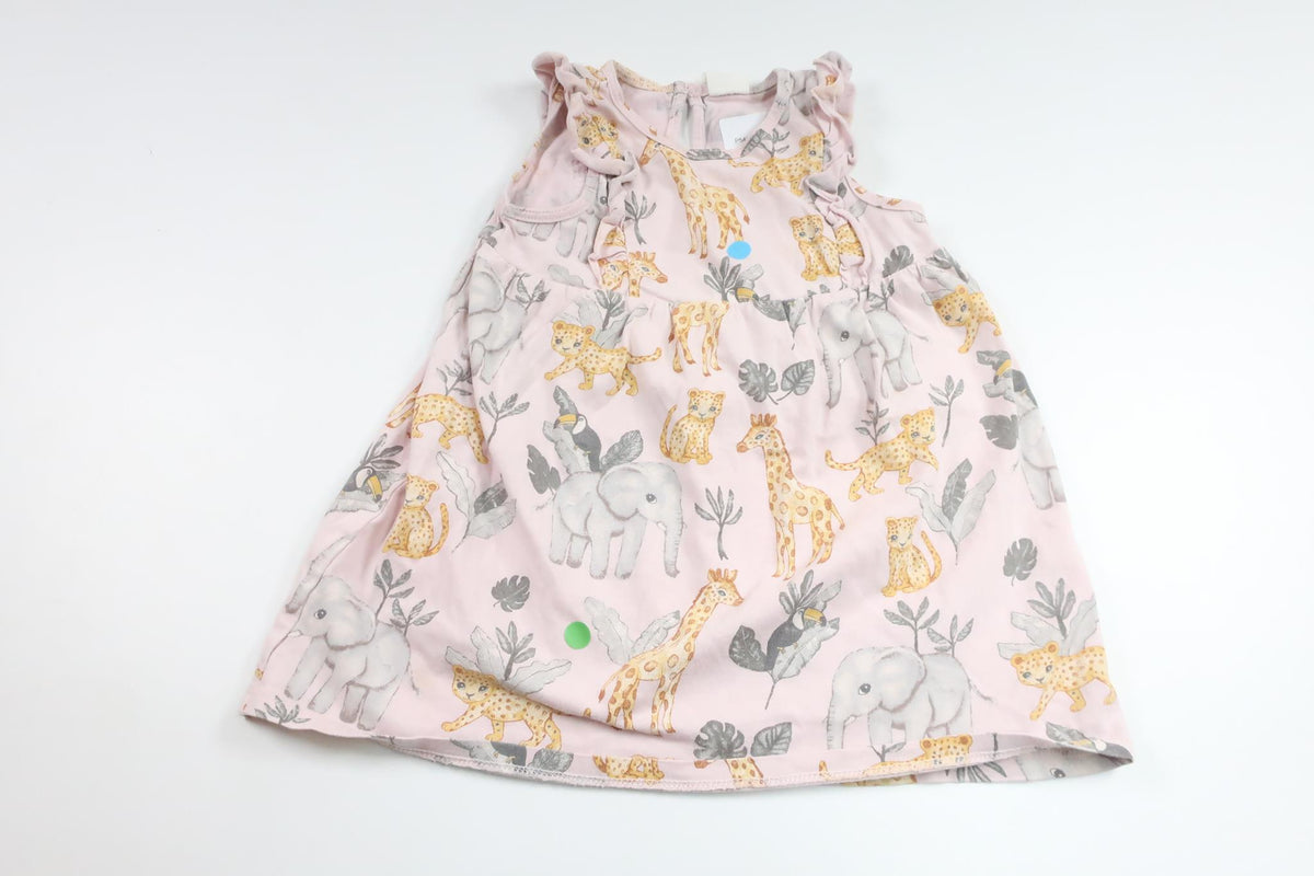 Dress from H&M - Size 80 - Pink