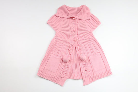 Knitted dress from Unknown - Size 104 - Pink