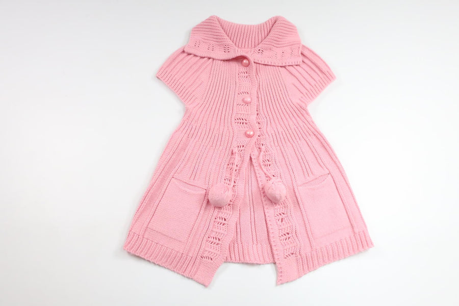Knitted dress from Unknown - Size 104 - Pink