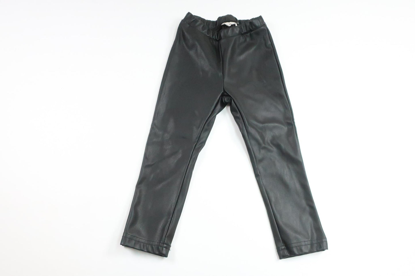 Faux leather trousers from Amy &amp; Lucy - Size 92 - Black