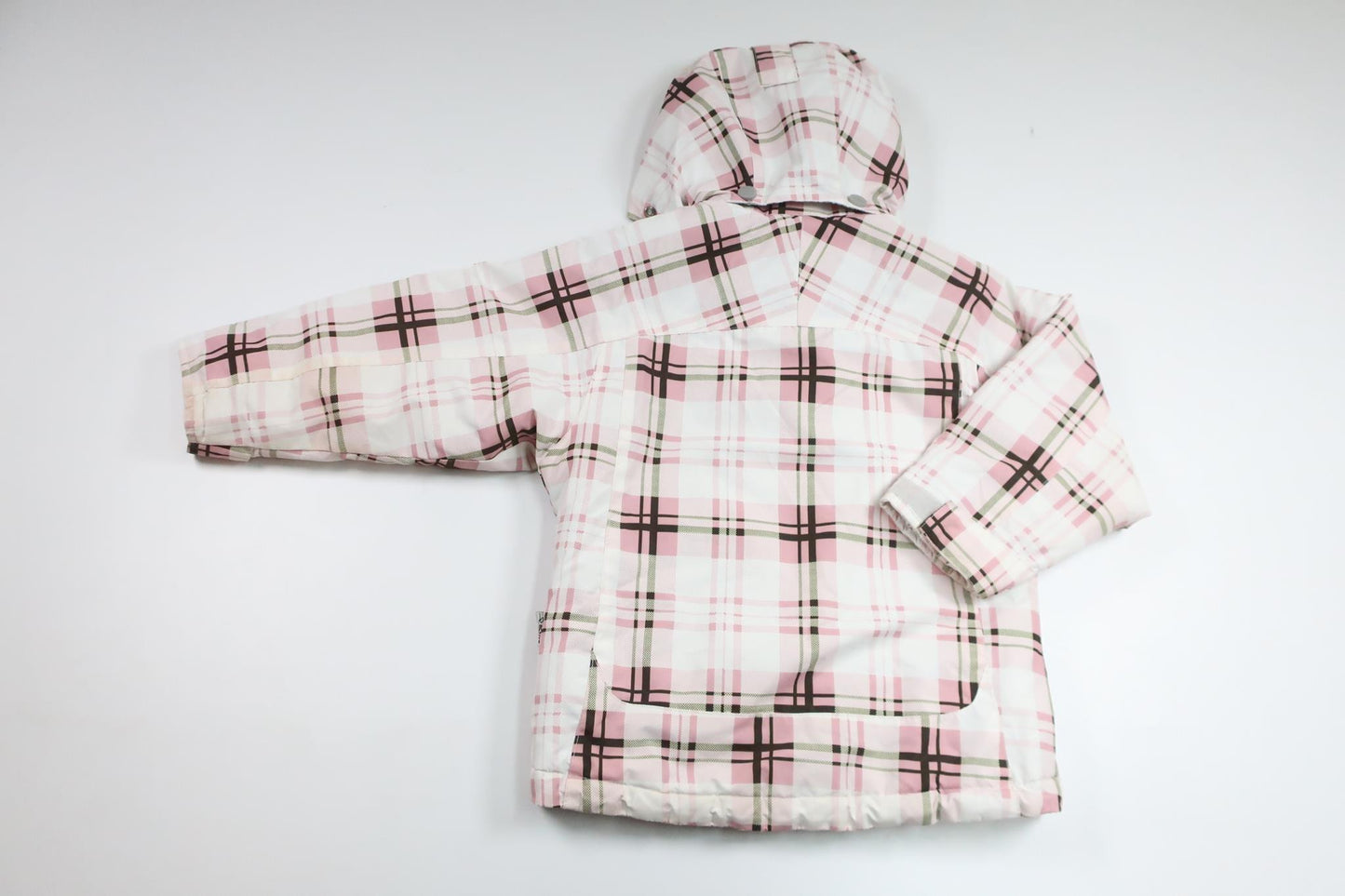 Checked jacket from Active Sportswear - Size 90 - Pink