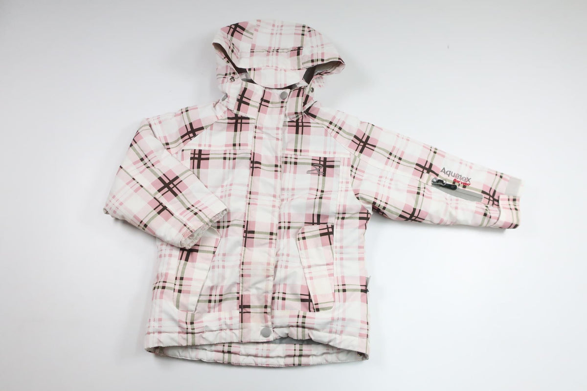 Checked jacket from Active Sportswear - Size 90 - Pink