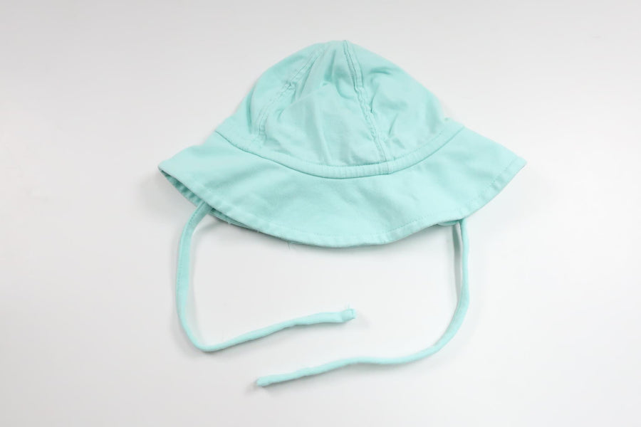 Soft sun hat from Polarn o. Pyret - Size 40 - Blue