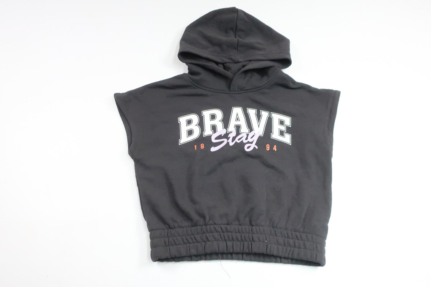 Sweatshirt with hood from H&amp;M - Size 98/104 - Grey