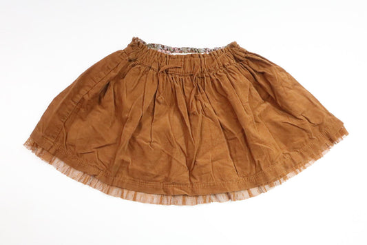 Skirt from Zara - Size 98 - Brown