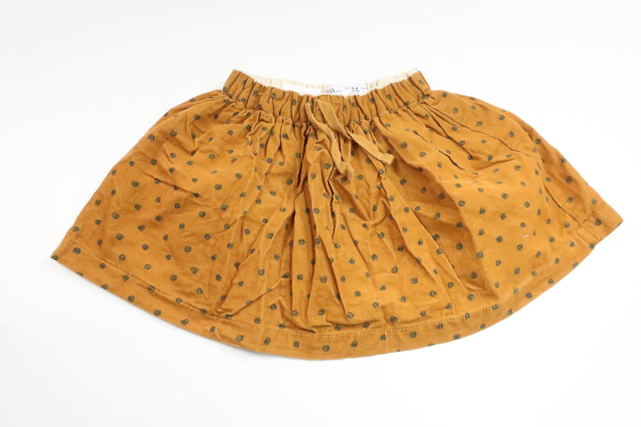 Skirt from Zara - Size 104 - Brown