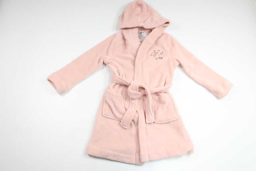 Bathrobe/Dressing gown from H&amp;M - Size 110/116 - Pink