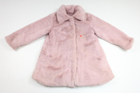 Faux fur jacket from My Wear Young - Size 98/104 - Pink