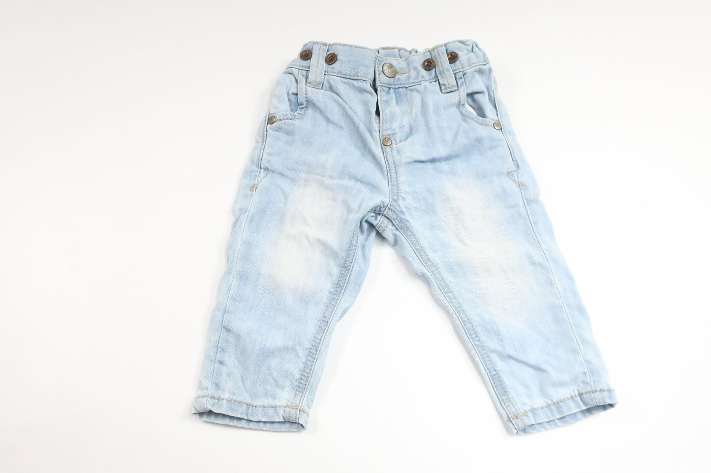 Jeans trousers from Lindex - Size 62 - Denim