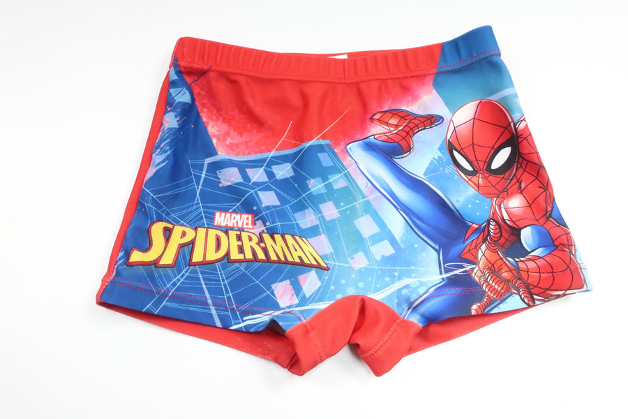 Spiderman Swimsuit from Marvel - Size 92/98 - Red