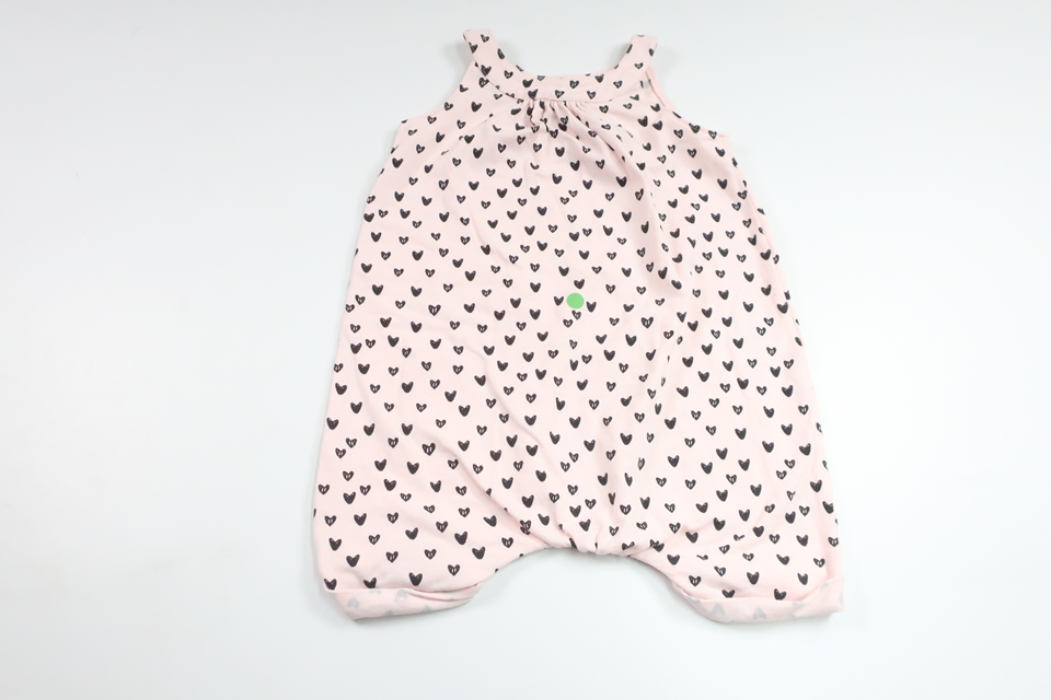 Jumpsuit from H&M - Size 68 - Pink