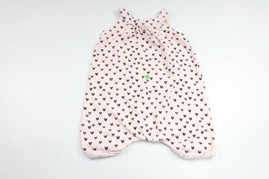 Jumpsuit from H&M - Size 68 - Pink