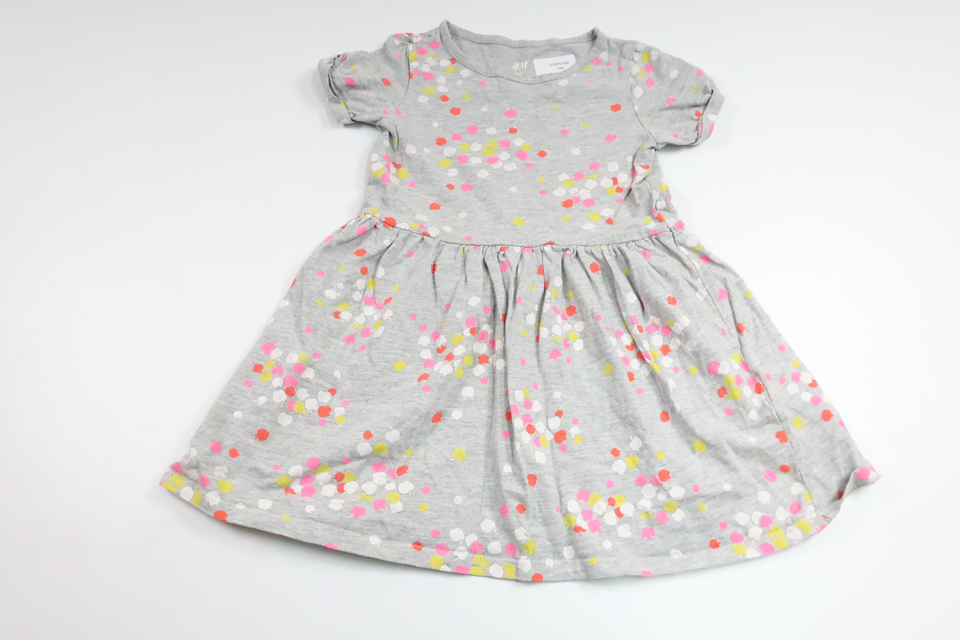 Dress from H&M - Size 92 - Grey