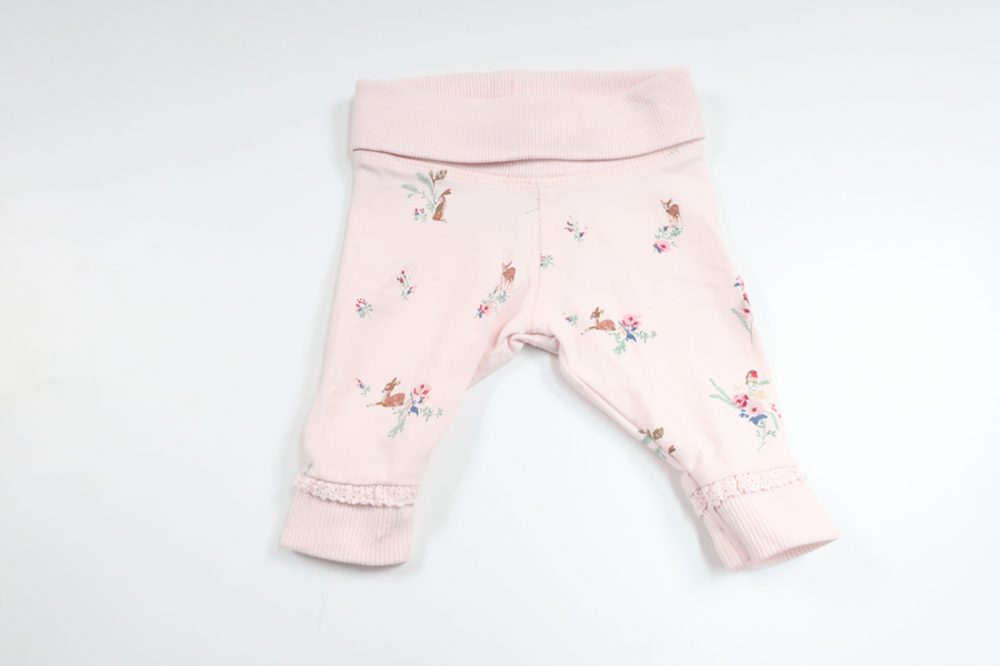 Floral trousers from Next - Size 44 - Pink