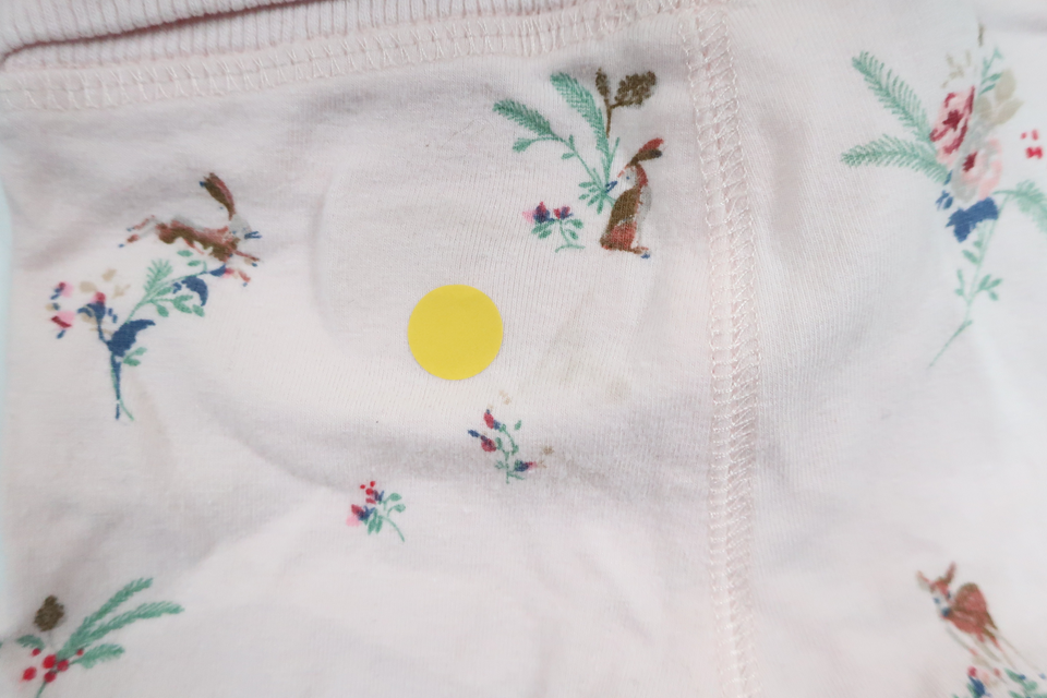Floral trousers from Next - Size 44 - Pink