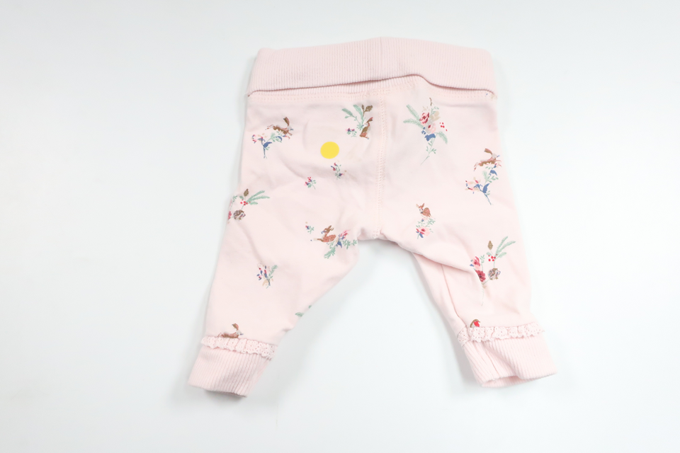 Floral trousers from Next - Size 44 - Pink