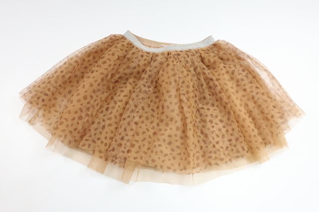Tulle skirt from Kappahl - Size 98/104 - Beige