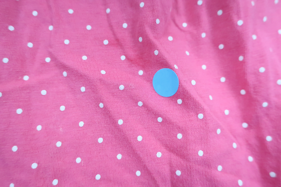 Polka dot dress from H&amp;M - Size 98/104 - Pink