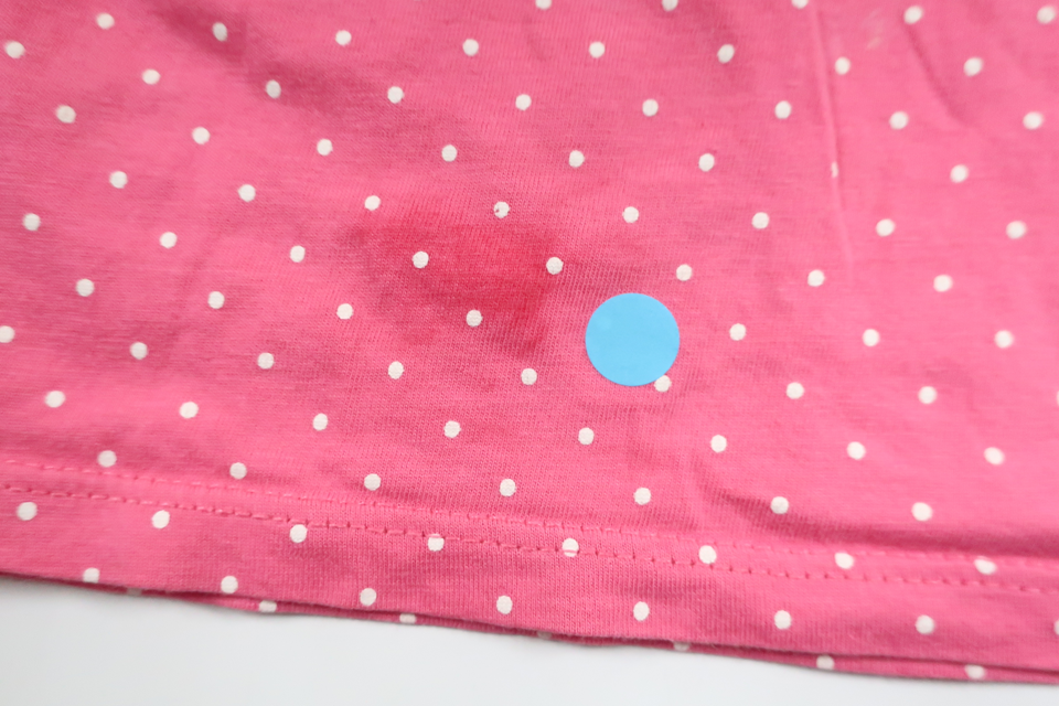 Polka dot dress from H&amp;M - Size 98/104 - Pink