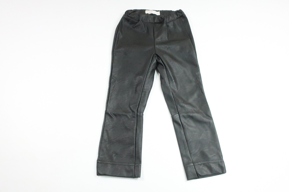 Faux leather pants from Lager 157 - Size 100 - Black