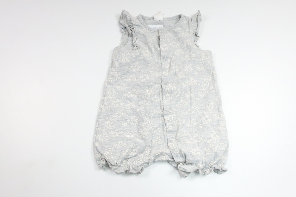 Floral jumpsuit from H&amp;M - Size 62 - Grey