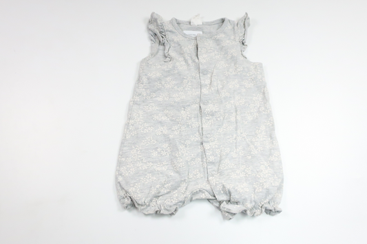 Floral jumpsuit from H&amp;M - Size 62 - Grey