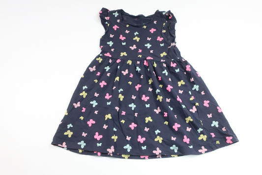 Dress from H&amp;M - Size 86/92 - Navy blue
