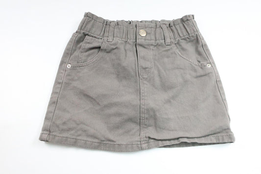 Denim skirt from H&amp;M - Size 104 - Grey