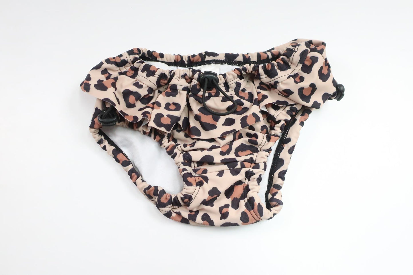 Swim diaper Leopard from Kappahl - Size 86/92 - Beige
