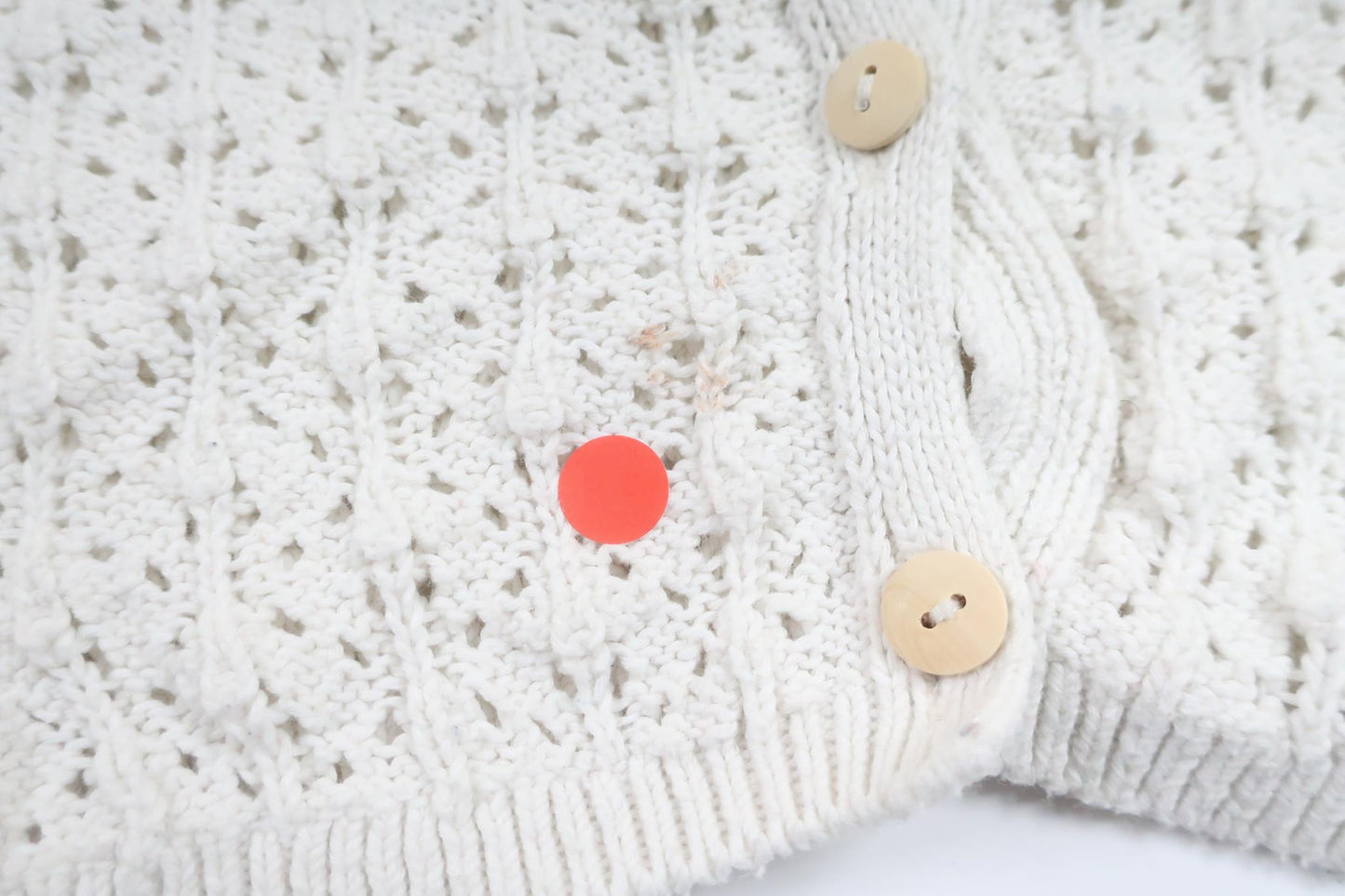 Knitted cardigan from Zara - Size 86 - White