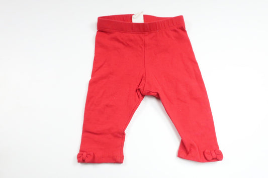 Leggings from H&amp;M - Size 56 - Red