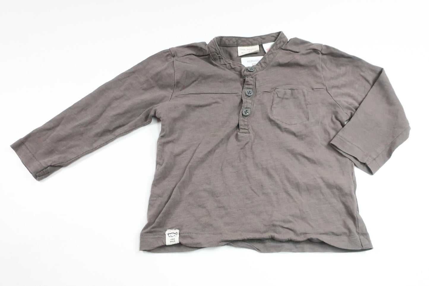 Sweater from Zara - Size 74 - Grey