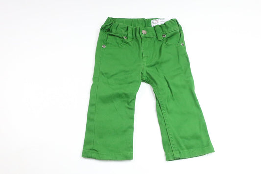 Chinos from Polarn o. Pyret - Size 68 - Green