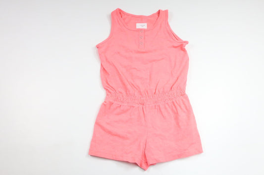 Pink jumpsuit from Lindex - Size 98/104 - Neon