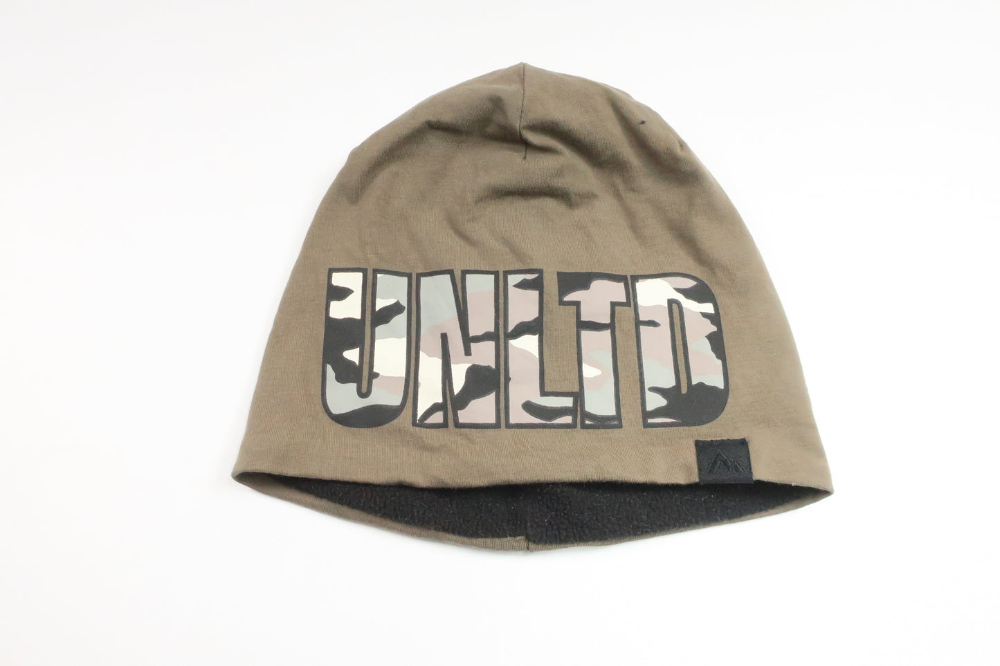 Fleece lined hat from McKinley - Size 104/110 - Green