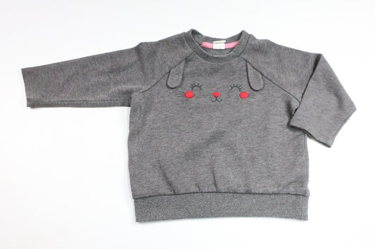 Sweater from H&M - Size 80 - Gray