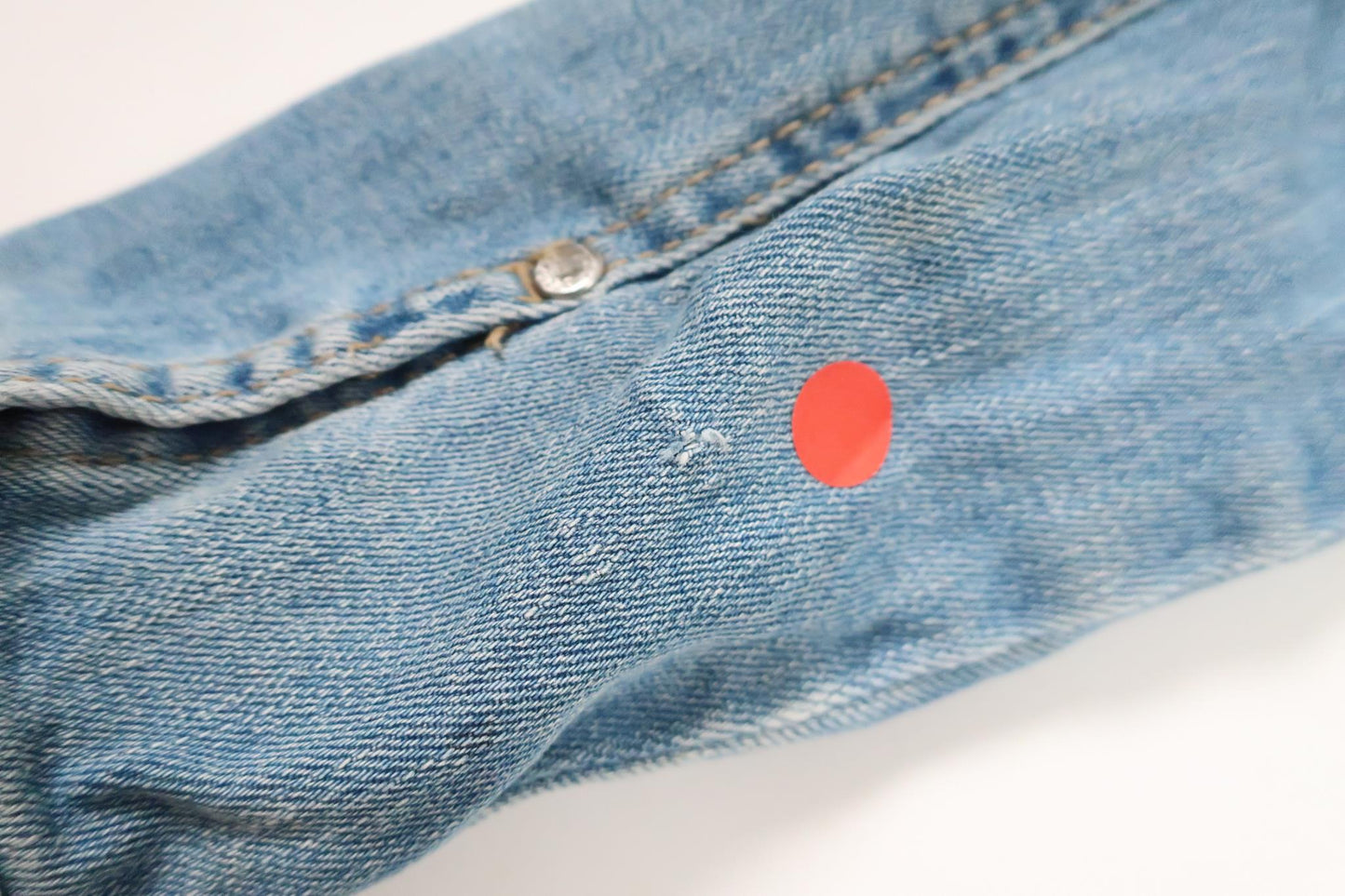 Denim jacket from Lindex - Size 122 - Denim