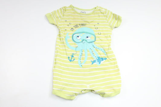 Striped pajamas from Baby Club by C&amp;A - Size 86 - Yellow