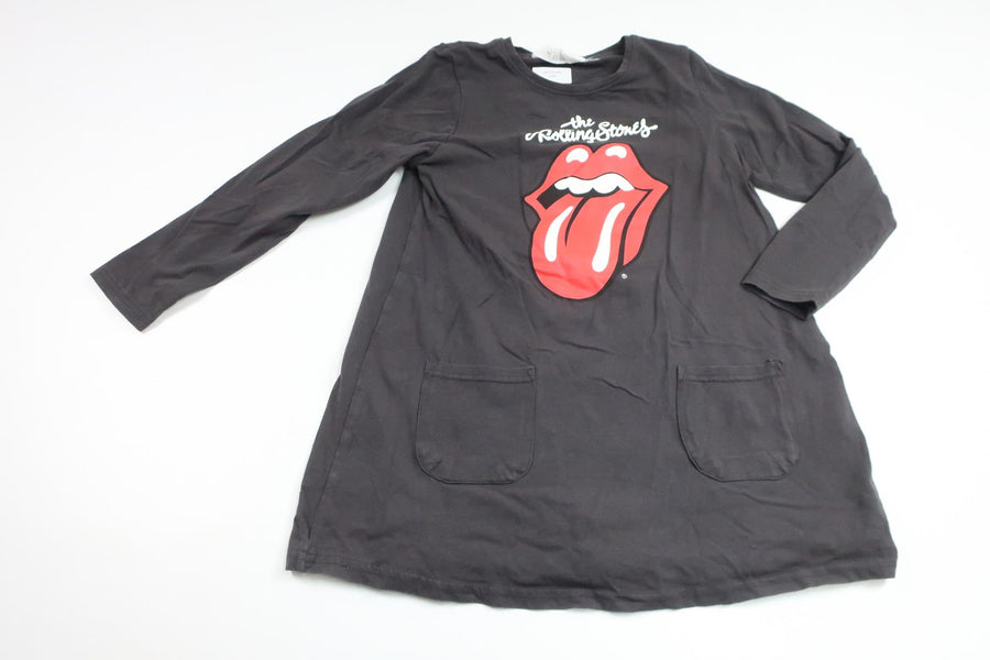 Dress The Rolling Stones from H&M - Size 122 - Grey