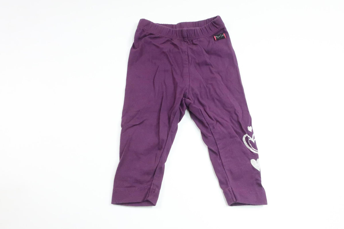 Leggings from MeToo - Size 62 - Purple