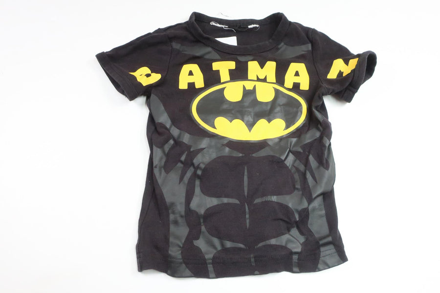Batman Pajama Top from Unknown - Size 104 - Black