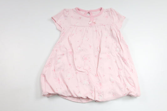 Floral dress from Unknown - Size 68 - Pink