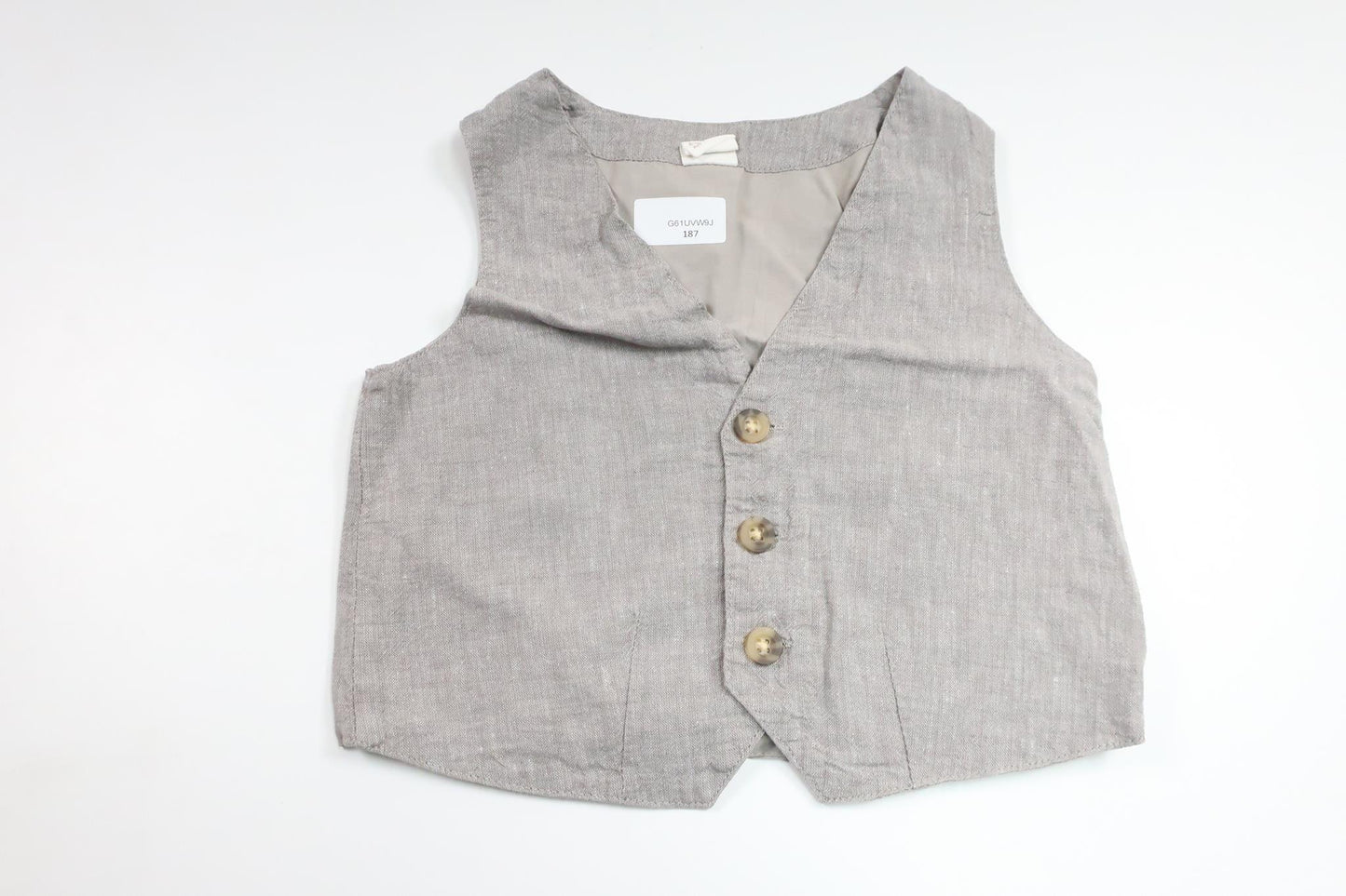 Suit vest from H&M - Size 80 - Grey