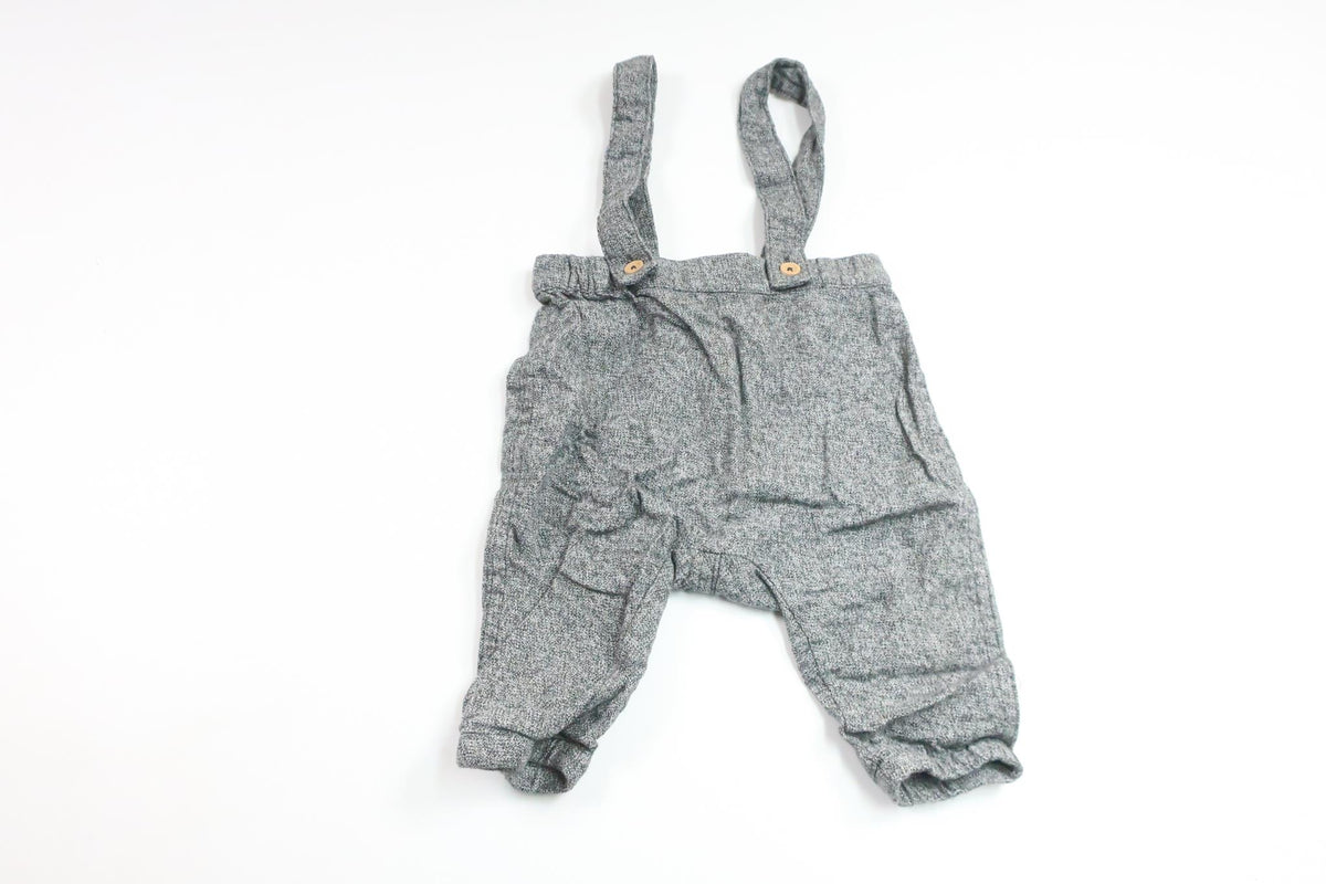 Overalls from H&M - Size 68 - Grey