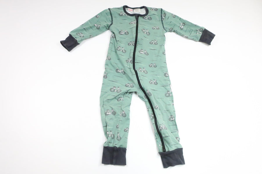 Jumpsuit from Maxomorra - Size 86/92 - Green